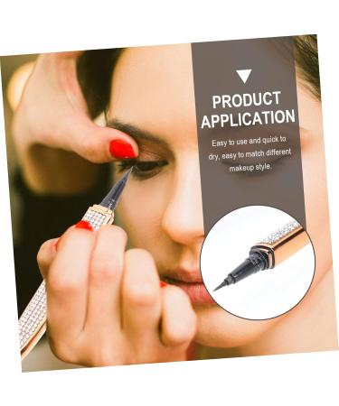 POPETPOP Fashion Eyeliner Pencil For Women Smudge Fast Drying Makeup Pens 3 Colors 8x1cm assorted color - Buy Online on GoSupps.com