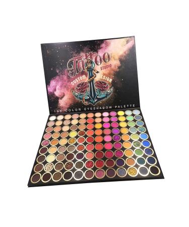 B Baosity 108-Color Eyeshadow Palette for Daily Shimmer & Matte Makeup Looks - Buy Online on GoSupps.com