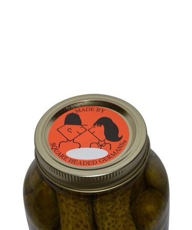 Texas Hill Country Hot Garlic Dill Pickles - 32 oz | Spicy Gourmet Flavor - Buy Online on GoSupps.com