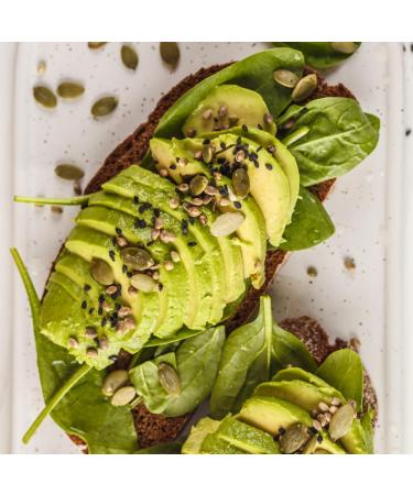 Organic Pumpkin Seeds 250g | Munchilycious Roasted & Peeled | Keto-Friendly Nut Snack for Muesli Smoothie Bowls & Porridge - Buy Online on GoSupps.com