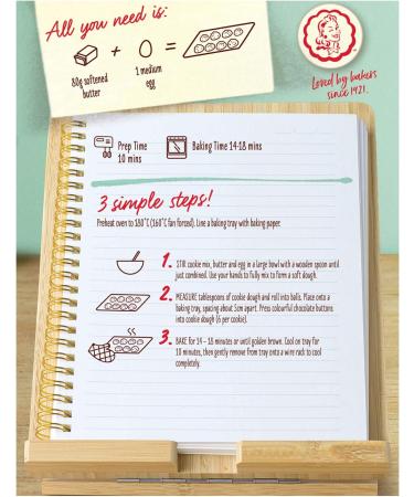 Betty Crocker Rainbow Cookie Mix 495g - Baking Delight at Your Fingertips - Buy Online on GoSupps.com