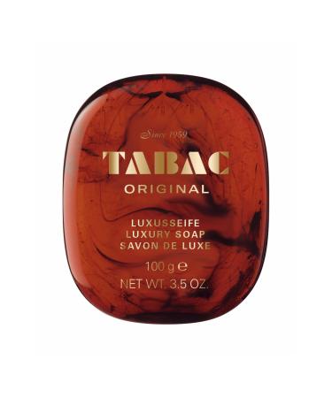 Tabac Original | Luxury soap - of the finest quality - mild - large foam - Original since 1959 | 100g 100 ml (1 pack)