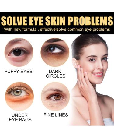 LNWZBEQI Firming Eye Cream Eye Cream Relieves Dark Circles Instantly Reduces Eye Bags Dark Circles Puffiness Fine Lines Anti-Aging - Buy Online on GoSupps.com
