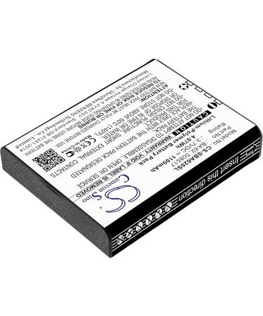 Buy 3.7V 1100mAh 508517 BA 62 Battery Replacement for LM 6062 SK 6212 - International Shipping Available - Buy Online on GoSupps.com