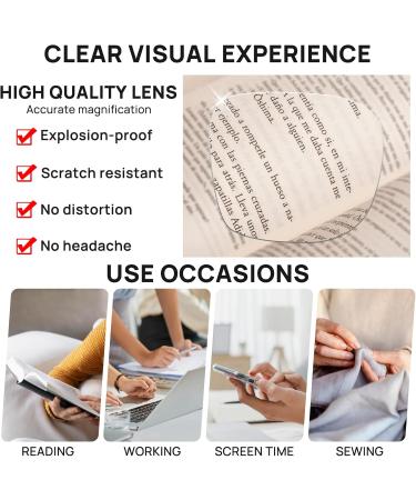 OCCI CHIARI Oversized Cat Eye Reading Glasses for Women - Trendy 1.5 Readers in Black | International Shipping Available - Buy Online on GoSupps.com