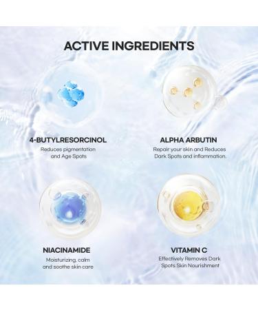 Dark Spot Remover Serum for Face - Niacinamide Age Spot & Freckle Corrector | Advanced Formula for Melasma - 1oz - Buy Online on GoSupps.com
