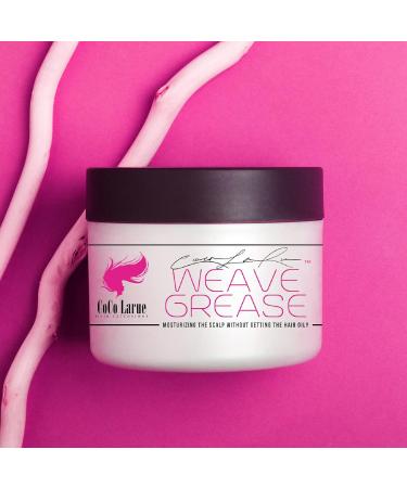 CoCa La Rue Weave Grease- Add Volume and Texture to Fine Hair- Turn Up The Volume-Long-Lasting Moisture- Lightweight Formula For Less Greasy Feel 2oz (1pack) Weave Grease-B (1-Pack) - Buy Online on GoSupps.com