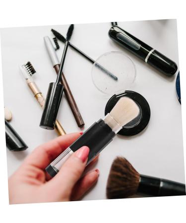 flat heel travel face blush brush set Blush Brush For Cheeks highlight brush mini Blush Brush cosmetics brush make up applicator bb cream brush paint plastic honey powder brush - Buy Online on GoSupps.com