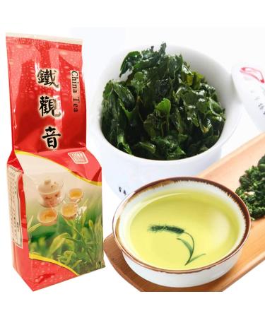 250g de Th Oolong Th Tieguanyin biologiques naturels Cravate Th Vert Guan Yin