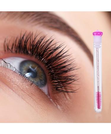 PLAFOPE 16 Pcs Diamond Mascara Brush Eyelash Separator Mascara Cream Lengthening Mascara Lash Tools Acrylic - Buy Online on GoSupps.com