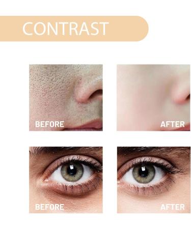 Color-Changing Liquid Foundation - 30ml Makeup Concealer Base | Self-Adjusting Moisturizing Foundation | Lightweight and Long-Lasting Skin-Looking Foundation for Women - Buy Online on GoSupps.com