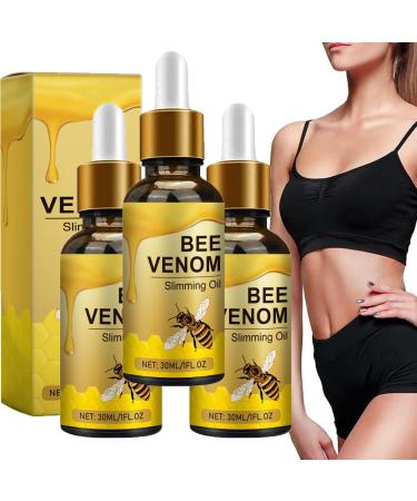 Bee venom-forming navel oil bee venom essential oil