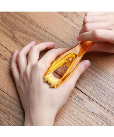 Relaxing Back & Knock Massage Hammer | Finger Massage Device for Stress Relief & Fatigue Relief | Perfect for Body Massage - Buy Online on GoSupps.com