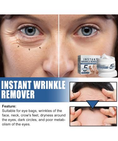  GNAUMORE Anti-Wrinkle Face Cream 5 Second Wrinkle Elimination Instant Retinol Anti-Wrinkle Cream Anti-Wrinkle Face Moisturizer Anti-Dark Spot Face Cream Effective Whitening Moisturizer - Buy Online on GoSupps.com