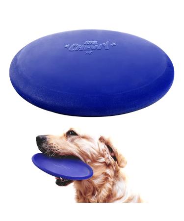 Tuff pupper Superchewy Tough Flying Disc Toys |Strong natural rubber |Great Apportal toy for dogs |Ultra durable chicken stuff |For large breeds Frisbee large - 8.5 inches / 9 oz frisbe disc large - 22 cm / 255 GM - Buy Online on GoSupps.com