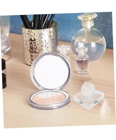 Tampon Fard Paupi res Cristal Outil Pressage Poudre Compacte R paration Maquillage Pr cis pour Ombre Paupi re et Blush - Buy Online on GoSupps.com