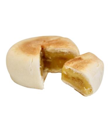 Banh Pia Hopia Cakes 12 Count Mungbean-Durian Flavor 16.8oz Pack of 1 - 1.41oz (12 Count) - Buy Online on GoSupps.com