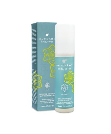 SUND RI Neem & Coconut Hair Treatment Oil - Nourishing and Rejuvenating Formula - Buy Online on GoSupps.com