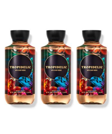 MYT B&BW - Bath and Body - Tropidelic Body Wash 10 oz (Pack of 3)