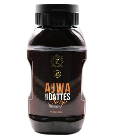 Ajwa Date Molasses from Medina | Date Syrup | Fair Trade | Zayti | 350gr 100% Natural | Natural Date Caramel Syrup