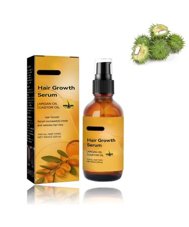 Tongyend Castir Oil Hair Growth Oil Castir Essential Oil Ginger Oil for Hair Growth Rosemary Hair Growth Oil Improve Hair Loss & Nourishes for Women Men-50ML