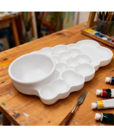 Painting Tray | Artistic Color Mixing Palette | Watercolor Trays - for Adults Boys Girls Beginner Artists Classes Craft Projects Travel Home Classroom Parties - Buy Online on GoSupps.com