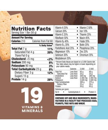 ZonePerfect Fudge Graham Nutrition Bars - 12 Pack (1.76 oz Each) | Healthy Snack - Buy Online on GoSupps.com