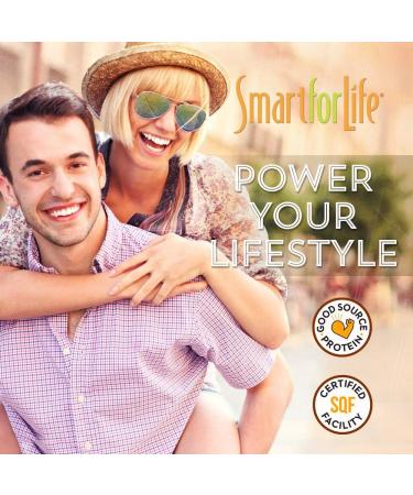 SMART FOR LIFE Oatmeal Raisin Protein Cookies - 12 Count - High Protein Meal Replacement Snack with Low Sugar & Calories - Super High Fiber - On-the-Go Protein Snack - Buy Online on GoSupps.com