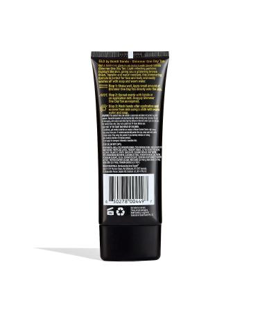Bondi Sands GLO Shimmer One Day Tan | Illuminating Bronze Glow Cream | Face & Body | 100 ml - Buy Online on GoSupps.com