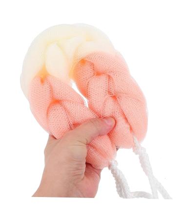 MERRYHAPY 3pcs Long Back Scrubber Shower Loofah - Soft Polyester Cotton Bath Sponge for Adults - Ultimate Shower Experience International Shipping Available - Buy Online on GoSupps.com