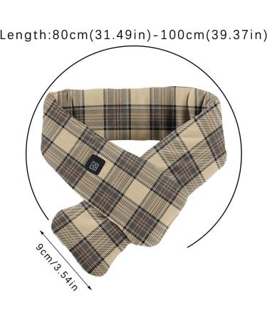 Buy Generically Heating Scarf & Neck Pillow for Pain Relief | Intelligent Wearable Heated Neck Warmer for Women - International Shipping - Buy Online on GoSupps.com