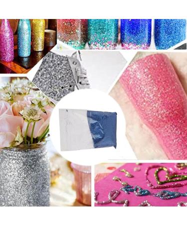  TEUOPIOE 50g Gorgeous Eye Catching Sparkle Sparkle Widely Used Easy Remove Glitter Craft Eye Shadow Gift for V (Blue) - Buy Online on GoSupps.com