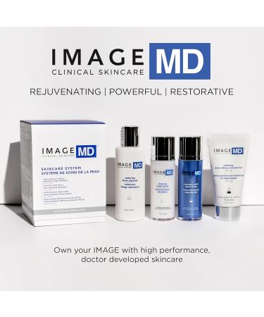 IMAGE Skincare MD Restoring Youth Face Serum with Vitamin C and Hyaluronic Acid 1 Fl Oz - Buy Online on GoSupps.com