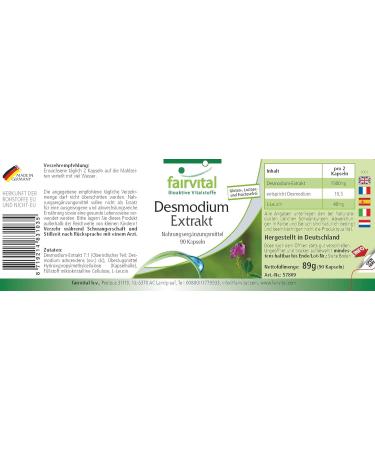 Fairvital | Bergamot extract 500 mg - 90 capsules - 5 times concentrated of 2500 mg bergamot - High dosed - 100% vegan - Quality control - Made in Germany - Buy Online on GoSupps.com