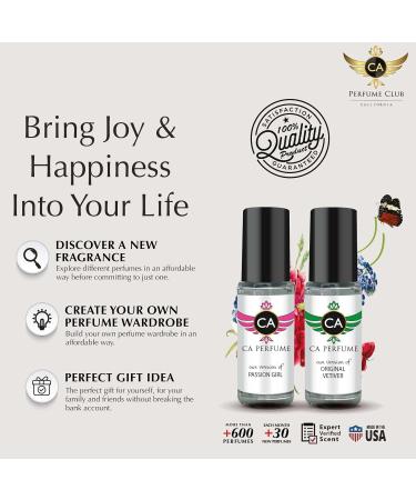 CA Perfume Impression of Voce Viva Intensa For Women Replica Fragrance Body Oil Dupes Alcohol-Free Aromatherapy Sample Travel Size Concentrated Long Lasting Attar Roll-On 0.14 Fl Oz/4ml-X1 - Buy Online on GoSupps.com