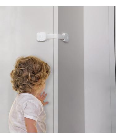 Dreambaby Swivel Adjustable Strap Cabinet Locks - Baby Proofing Kitchen Cupboards (2pk) - Buy Online on GoSupps.com