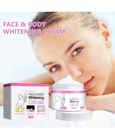 30g Cr me hydratante pour le corps et 100ml S rum pour le corps Hydratation et nutrition Att nuation du teint terne claircissement de la peau cream - Buy Online on GoSupps.com