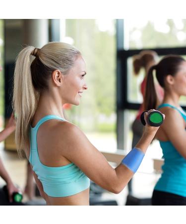 3 Pieces Athletic Pre Wrap Tape for Hair - Blue 2.75 Inch by 30 Yards - Buy Online on GoSupps.com