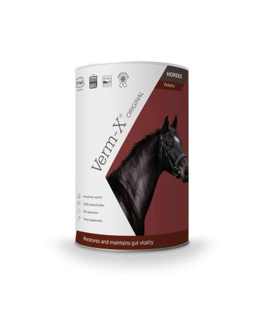 Verm-X Pellets for horses and ponies 750g
