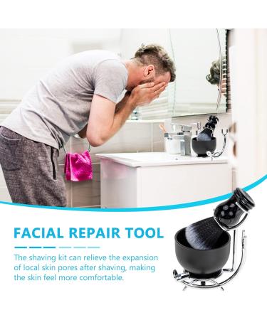 Minkissy Wet Shaving Razor Set - Stainless Steel Razor Brush & Bowl for Perfect Shave | International Shipping - Buy Online on GoSupps.com