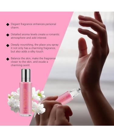 Rose Eau de Toilette Rose Roll On Perfume Oil Rose Bloom Perfume for Women and Men Fragrance Oil Roll-On Classic Floral Scent Fresh Fruit & Bouquet Long Lasting Fragrance Oil - Buy Online on GoSupps.com