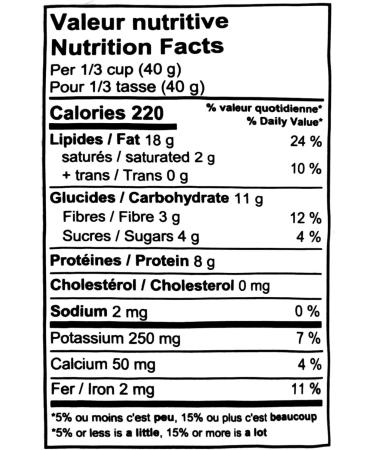 Break-A-Way Organic Protein Mix 85 Grams - Buy Online on GoSupps.com