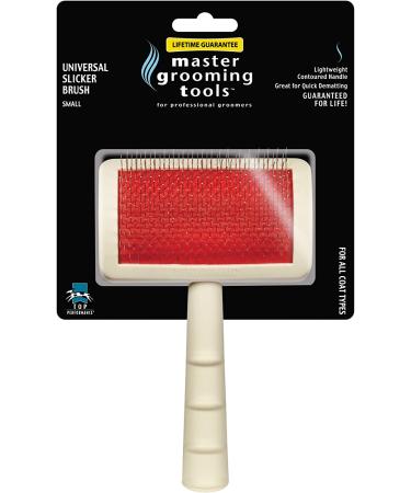 Master Grooming Tools Universal Pet Large Slicker Brush - Small Size - Buy Online on GoSupps.com