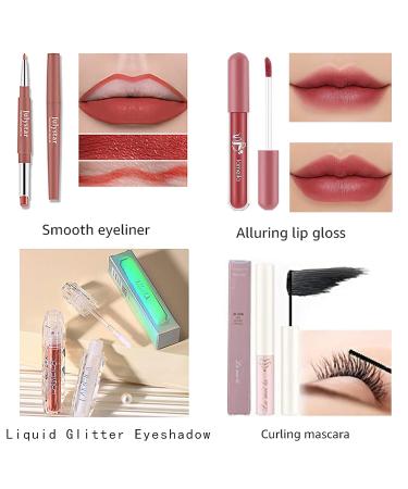 All in One Makeup Kit for Women - Easy to Carry Cosmetics in Sturdy Pink Bag - Full Set 3 - Buy Online on GoSupps.com