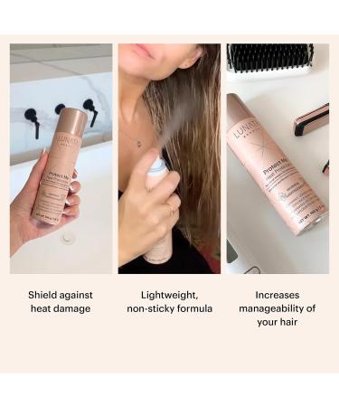 Lunata Protect Me Heat Protectant Spray | Frizz Control & Hair Protection | Anti-Frizz Hair Care | 100g - Premium Styling Products for Healthy Hair - Buy Online on GoSupps.com