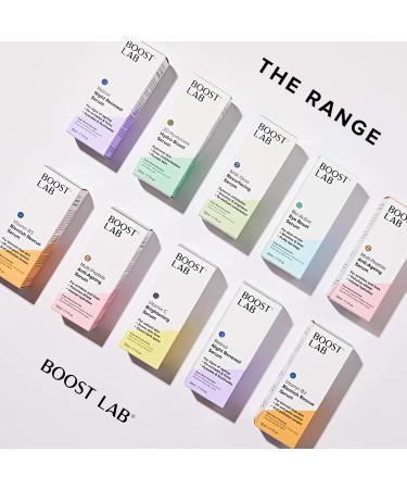 BOOST LAB Multi-Peptide Anti-Ageing Serum - Reduce Wrinkles & Facial Lines - Hydrating Serum for Men & Women - Paraben Sulphate & Fragrance Free - 30 ml - Buy Online on GoSupps.com