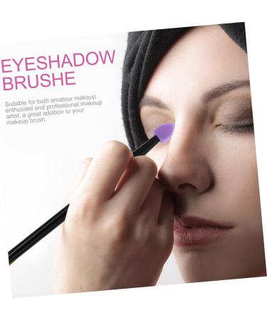 DOITOOL Eye Makeup Brush 5pcs Silicone Eyeshadow Brush Makeup Brush Creme Eyeshadows Eyeshadow Cosmetic Brush Girl Tool Kit - Buy Online on GoSupps.com