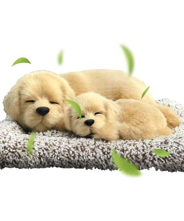 Yiurse Labrador Car Air Freshener Bag - Plush Dog Fitting Board Ornament Creative Coal Bag for Home & Car Interior - Buy Online on GoSupps.com