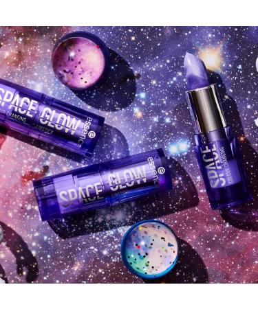 Essence Space Glow Color Changing Lipstick - pH Reactive Personalized Pink Vegan & Cruelty Free Perfect for All Skin Tones Soft Tint & Subtle Shimmer - Buy Online on GoSupps.com