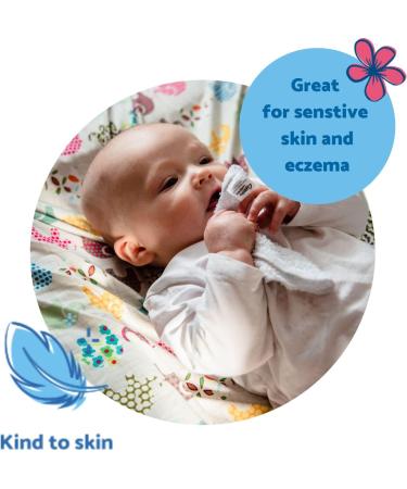 Cheeky Wipes 25 Rainbow Cotton Terry Cloth Wipes 15x15cm - Reusable, Extra Soft Towelling Wipes for Baby | Eco-Friendly - Buy Online on GoSupps.com